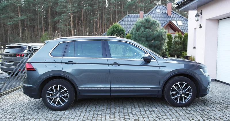 Volkswagen Tiguan cena 77700 przebieg: 173000, rok produkcji 2020 z Góra małe 172